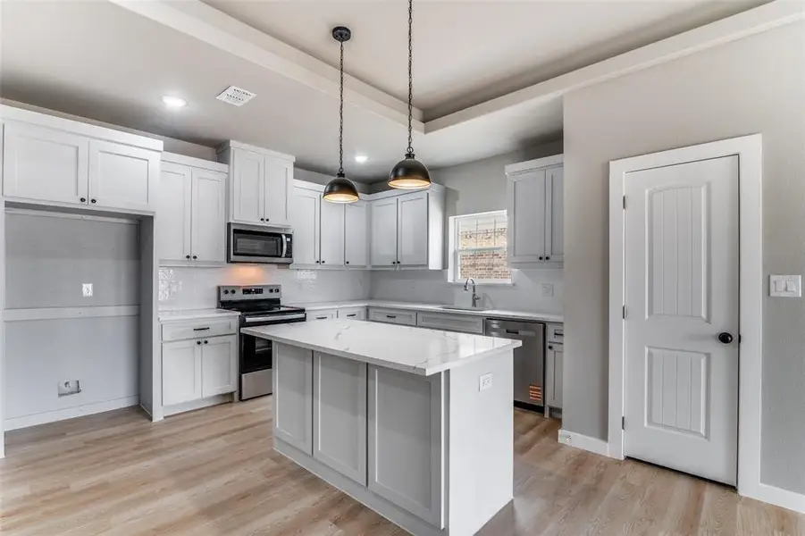 Furnished interior view inside a new home in , Trinidad (Image 9).