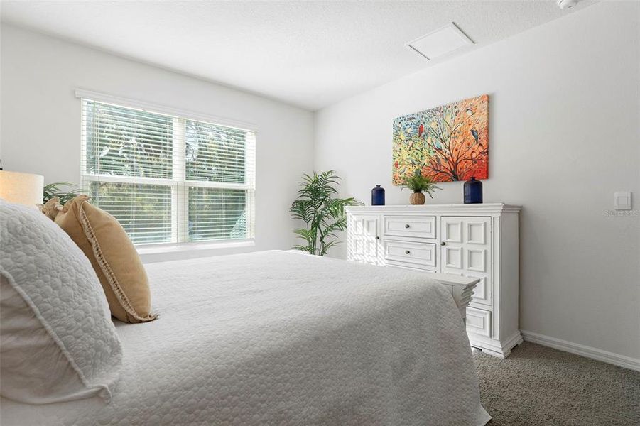 Furnished interior view inside a new home in Oak Leaf Preserve, New Smyrna Beach (Image 51). Furnished interior view inside a new home in Oak Leaf Preserve, New Smyrna Beach (Image 51).