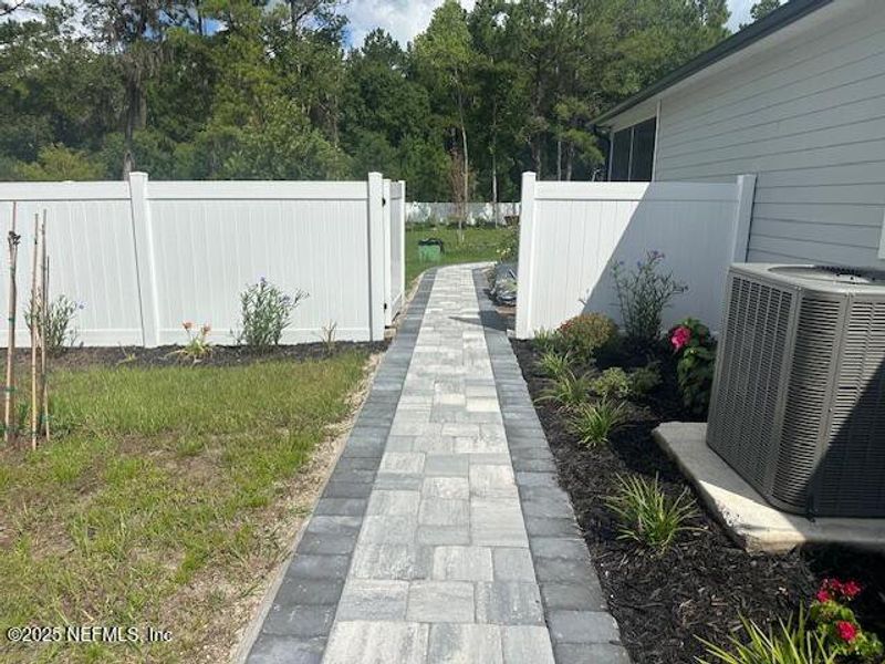 Front exterior of a new home in , Callahan, FL, highlighting curb appeal (Image 19). Front exterior of a new home in , Callahan, FL, highlighting curb appeal (Image 19).