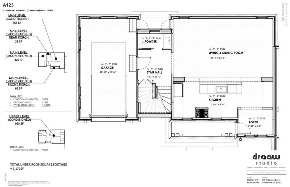2D floor plan layout of this home in , Gainesville, GA (Image 4).