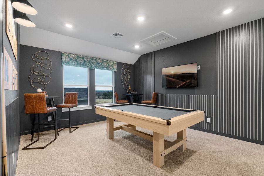 Furnished interior view inside a new home in Nolina, Georgetown (Image 17).