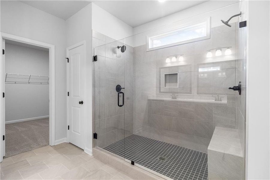 Furnished interior view inside a new home in Harmony Farms, Eatonton (Image 4).