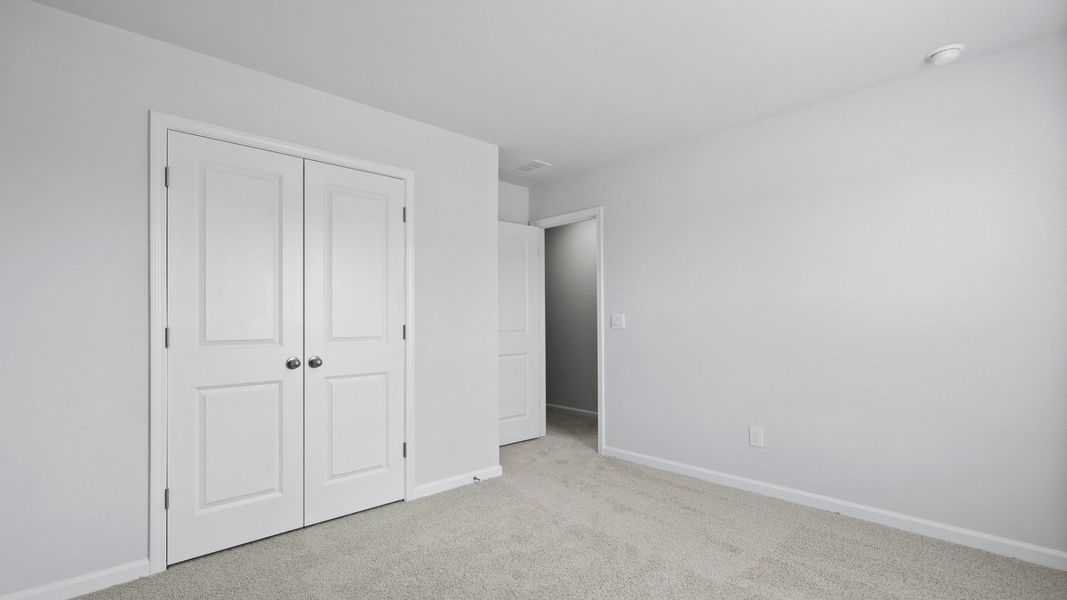 Spacious, unfurnished interior of a new home in The Garrison, Ladson (Image 23). Spacious, unfurnished interior of a new home in The Garrison, Ladson (Image 23).
