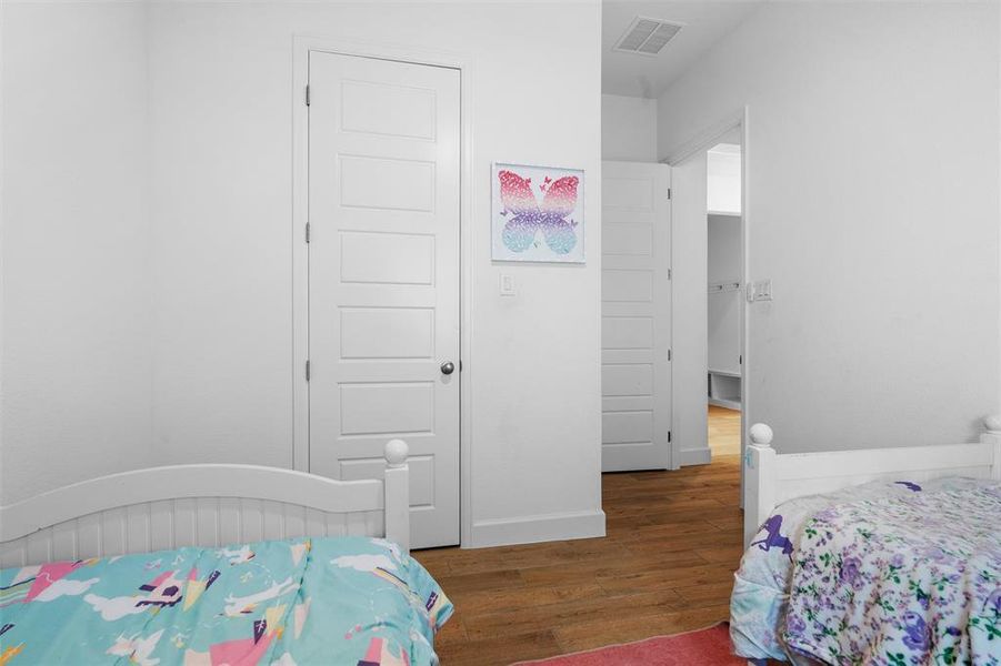 Furnished interior view inside a new home in Walsh, Fort Worth (Image 14).