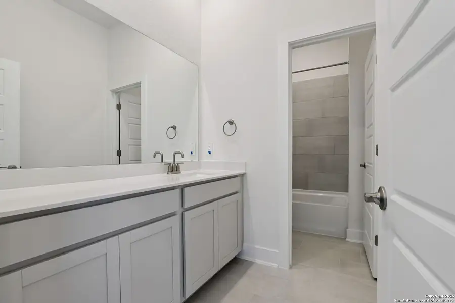 Furnished interior view inside a new home in Carmel Ranch, Schertz (Image 12).