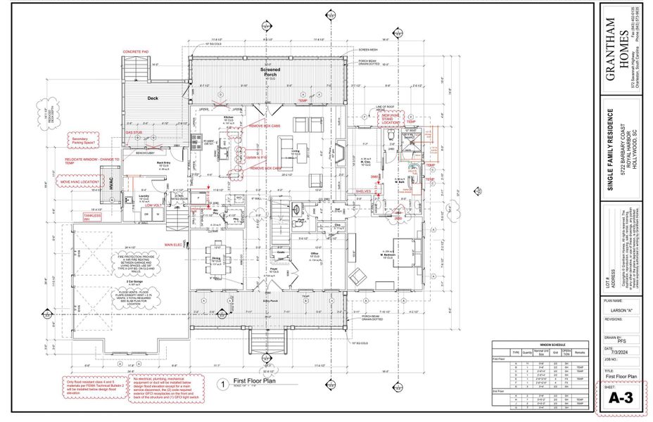 2D floor plan layout of this home in , Hollywood, SC (Image 5).
