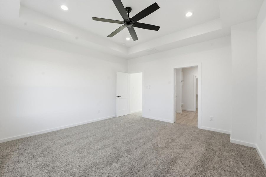 Spacious, unfurnished interior of a new home in , La Porte (Image 19). Spacious, unfurnished interior of a new home in , La Porte (Image 19).