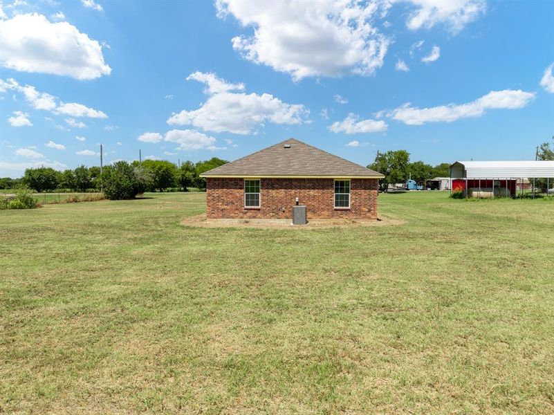 Front exterior of a new home in , Itasca, TX, highlighting curb appeal (Image 2). Front exterior of a new home in , Itasca, TX, highlighting curb appeal (Image 2).