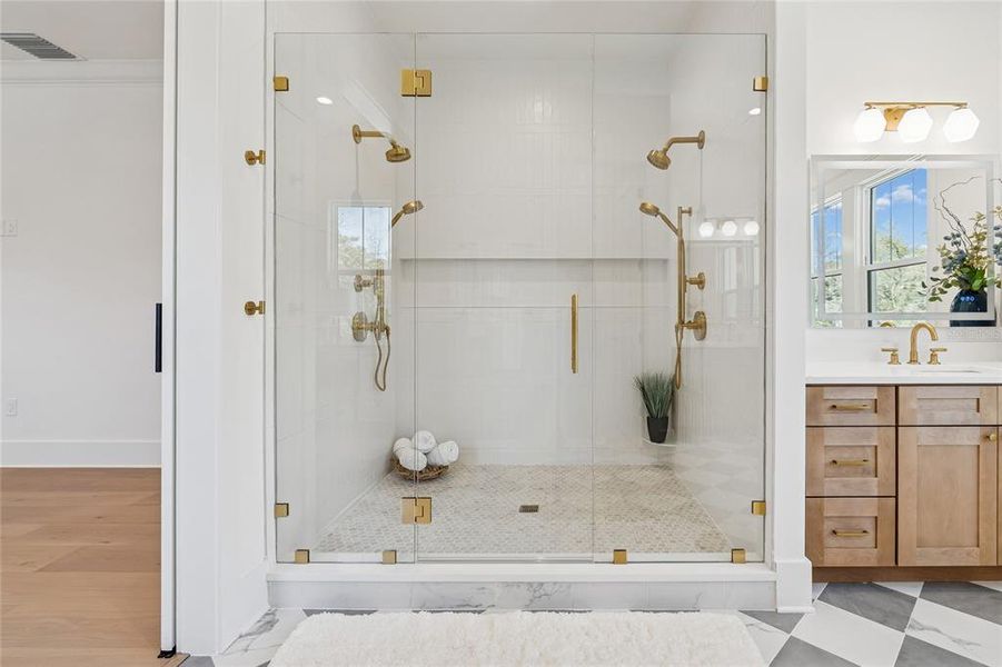 Furnished interior view inside a new home in , Tampa (Image 59). Furnished interior view inside a new home in , Tampa (Image 59).