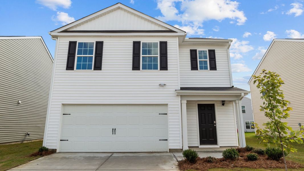 Representative exterior photo of a completed home built from the Robie by D.R. Horton in Carter Ridge, Greenville, NC (Image 18).