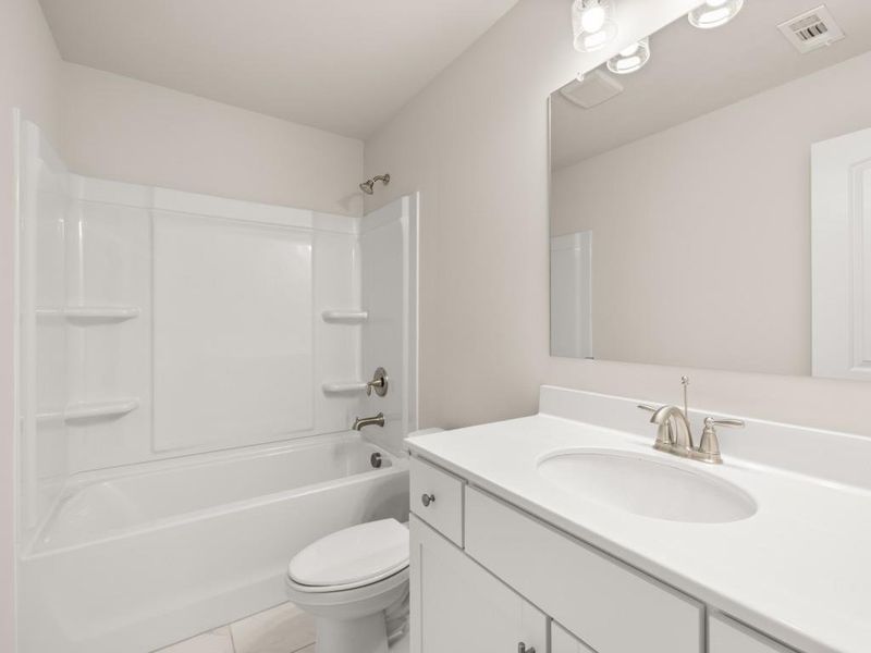 Furnished interior view inside a new home in Butner Estates, College Park (Image 11).