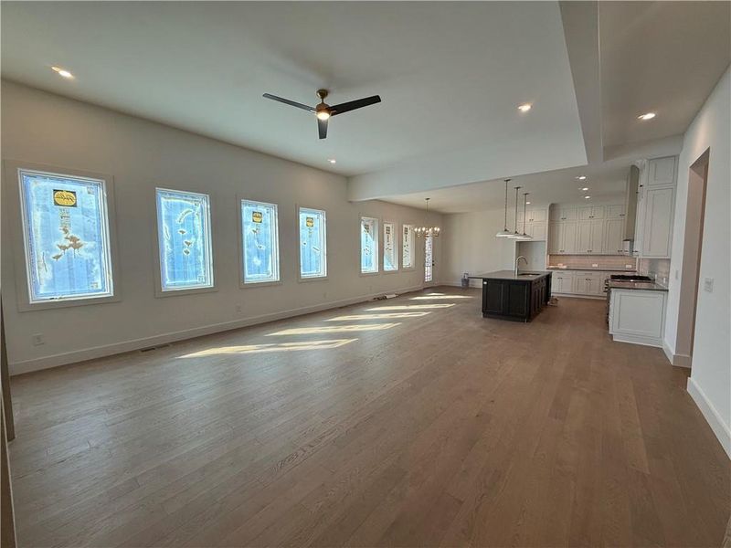 Spacious, unfurnished interior of a new home in , Acworth (Image 11).