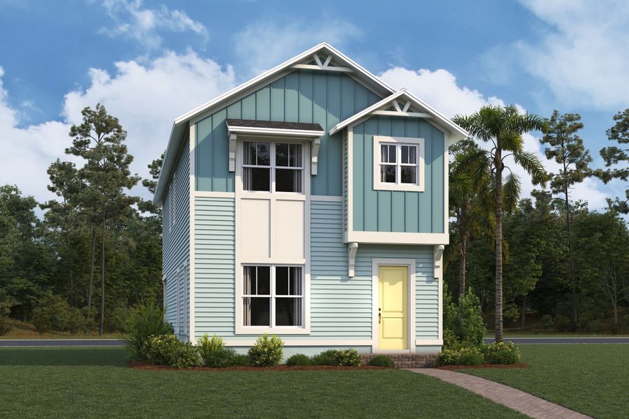 Jensen Elevation Transitional Farmhouse Jensen Elevation Transitional Farmhouse