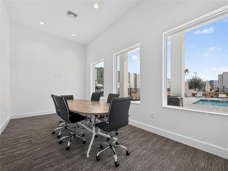 Furnished interior view inside a new home in , Davenport (Image 18).