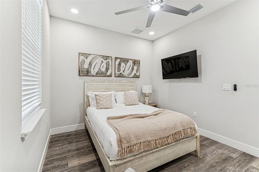 Furnished interior view inside a new home in , Tampa (Image 52).