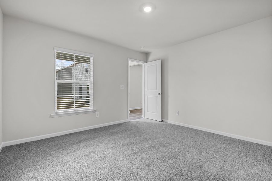 Representative unfurnished interior of a home built from the Holly A by McGuinn Homes in Ashton Lakes, Lexington (Image 16). Representative unfurnished interior of a home built from the Holly A by McGuinn Homes in Ashton Lakes, Lexington (Image 16).