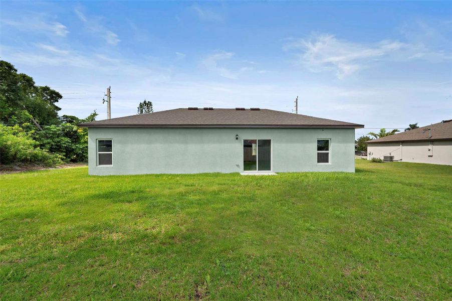 Front exterior of a new home in , Port St. Lucie, FL, highlighting curb appeal (Image 1). Front exterior of a new home in , Port St. Lucie, FL, highlighting curb appeal (Image 1).