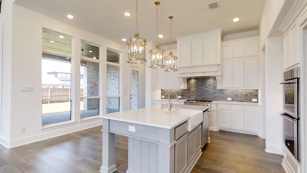 Representative Kitchen - some options shown