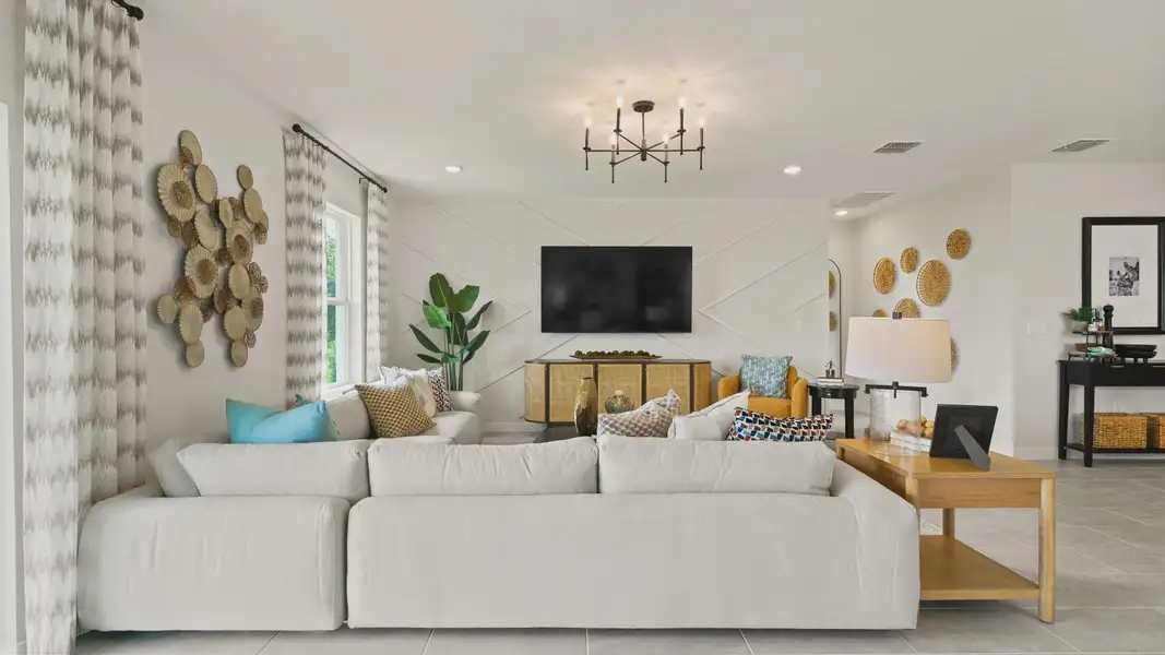 Castaway Floor Plan Open Concept Living Space