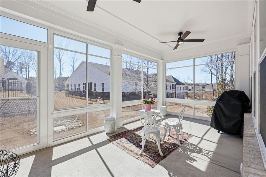 Exterior details and patio area of a home in , Cumming (Image 4).