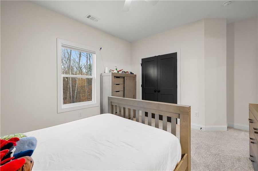 Furnished interior view inside a new home in , Winston (Image 40).