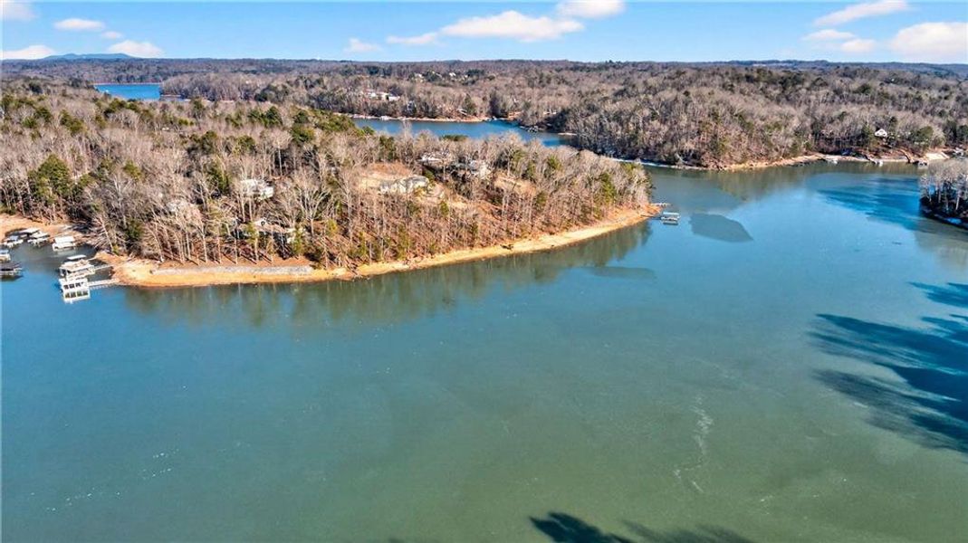 Natural landscape and outdoor views near East Harbor II at Chestatee in Dawsonville (Image 41).