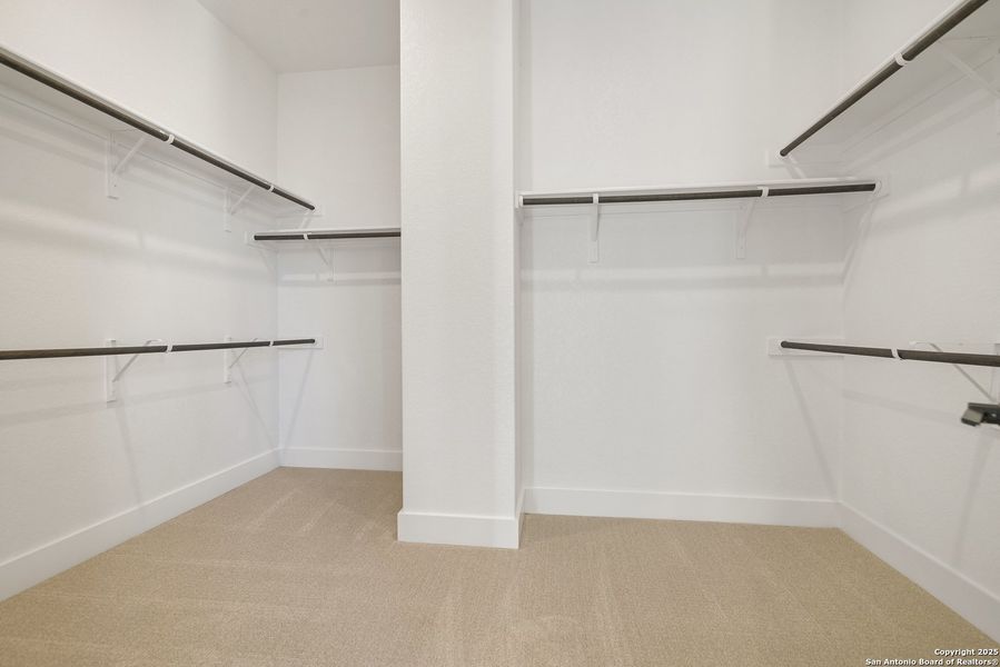 Spacious, unfurnished interior of a new home in Esperanza - 70', Boerne (Image 28). Spacious, unfurnished interior of a new home in Esperanza - 70', Boerne (Image 28).