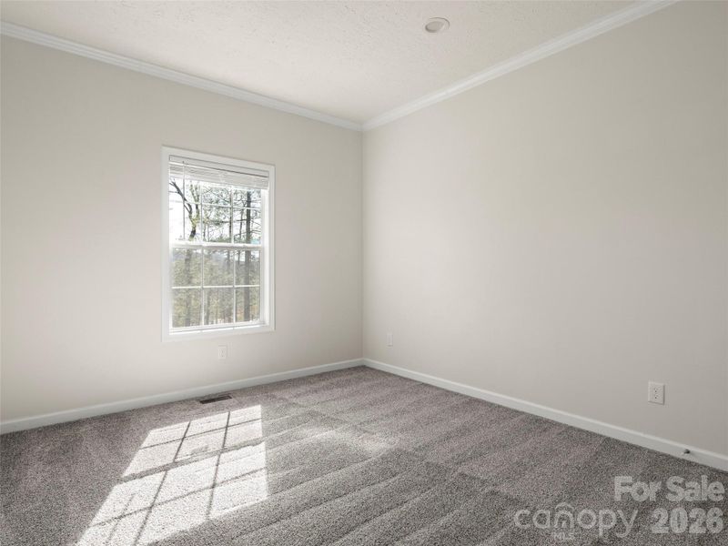 Spacious, unfurnished interior of a new home in , Hendersonville (Image 20).