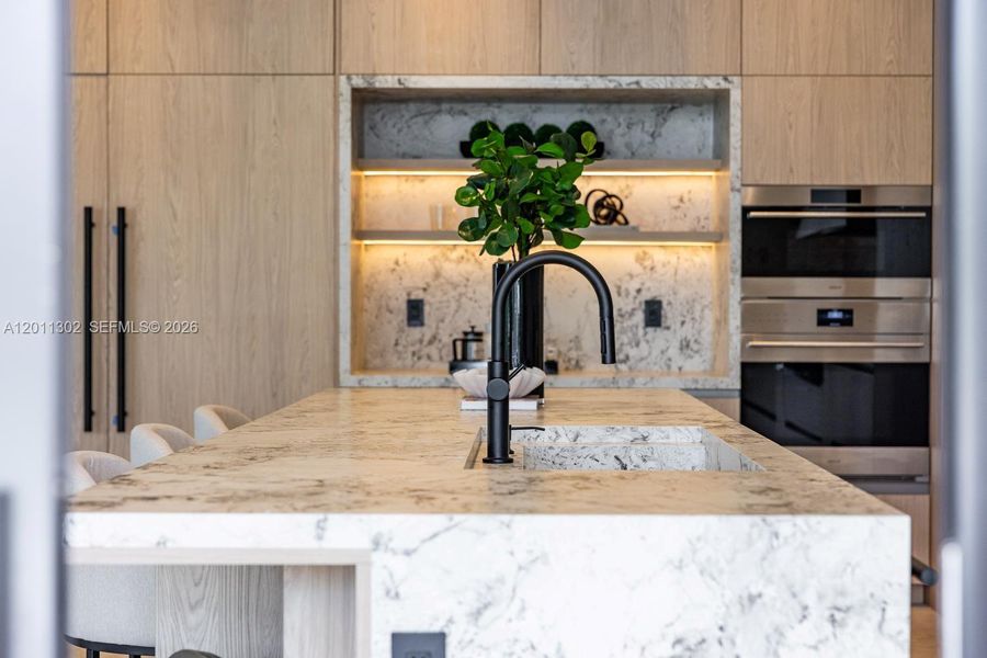 Close-up of interior finishes inside a home in , North Miami (Image 23).