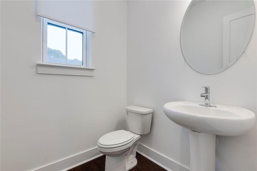 Furnished interior view inside a new home in Ashbury, Roswell (Image 18).