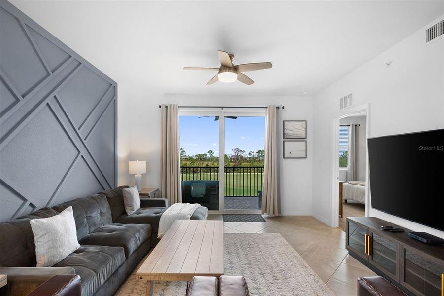 Furnished interior view inside a new home in , Venice (Image 16). Furnished interior view inside a new home in , Venice (Image 16).