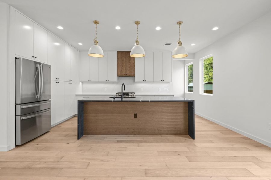 Furnished interior view inside a new home in , Austin (Image 3).