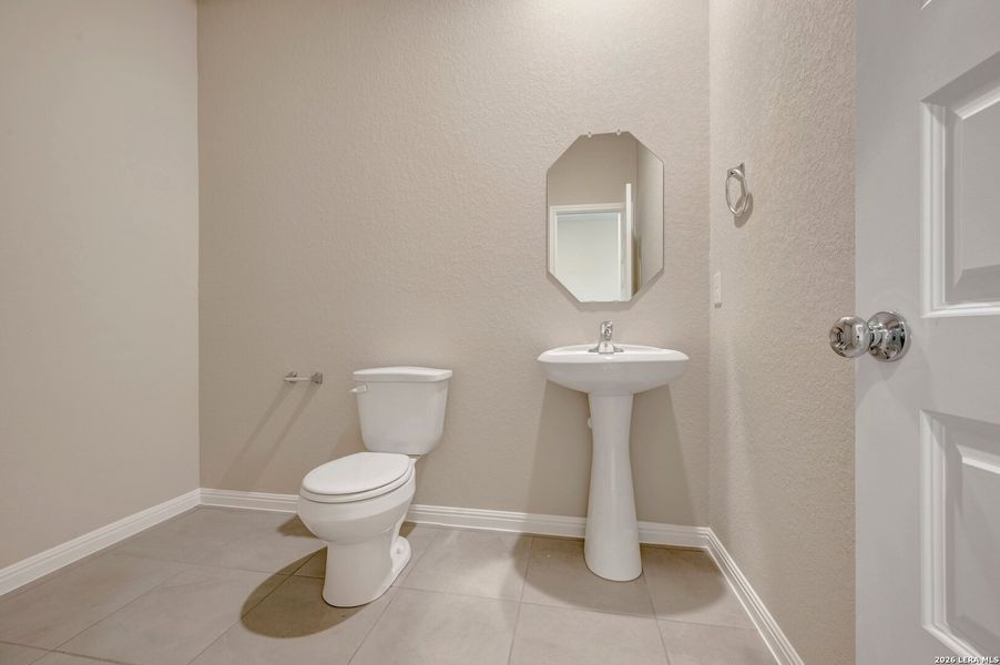 Furnished interior view inside a new home in Mesquite Ridge, San Antonio (Image 12).