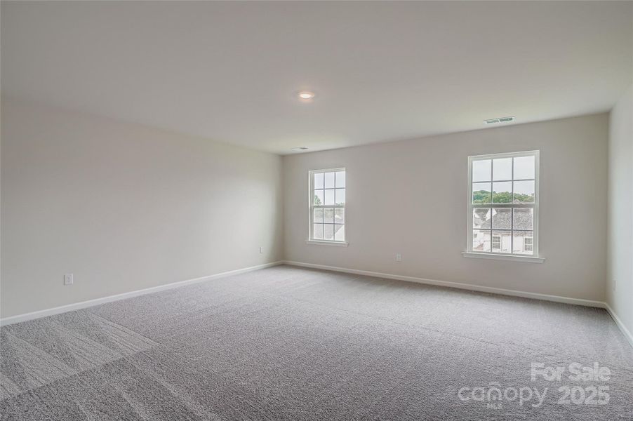 Spacious, unfurnished interior of a new home in Shannon Woods: Walk & Enclave, Maiden (Image 12).