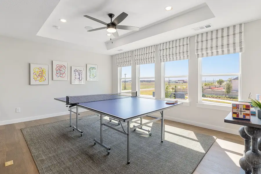 Plan 1542 Game Room Representative Photo by American Legend Homes Plan 1542 Game Room Representative Photo by American Legend Homes