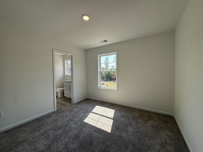 Spacious, unfurnished interior of a new home in Westwood Reserve, Conway (Image 30). Spacious, unfurnished interior of a new home in Westwood Reserve, Conway (Image 30).