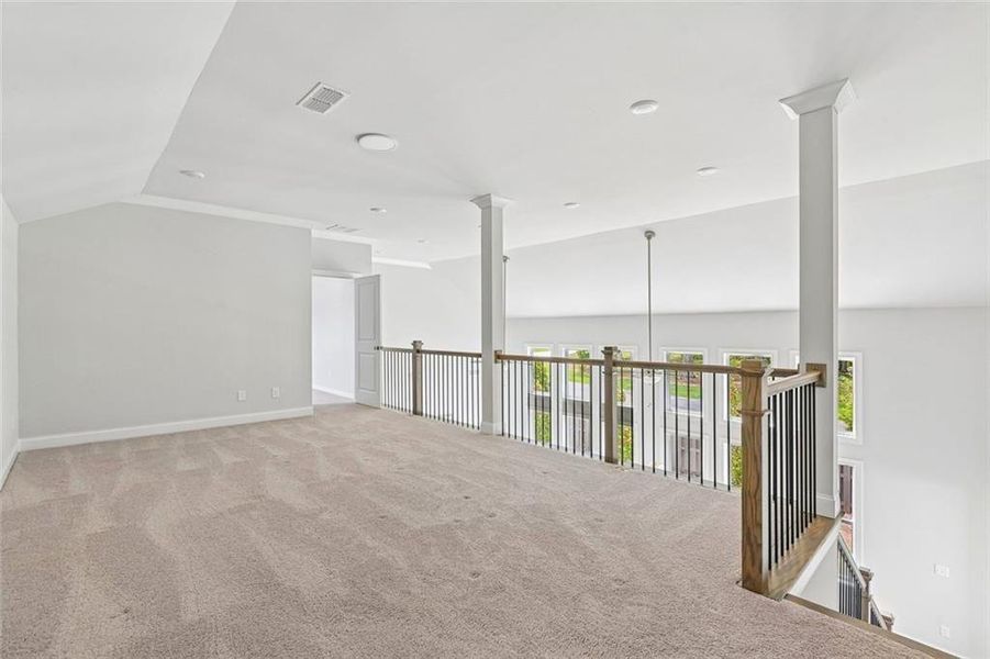 Spacious, unfurnished interior of a new home in Promenade at Sawnee Village, Cumming (Image 46). Spacious, unfurnished interior of a new home in Promenade at Sawnee Village, Cumming (Image 46).