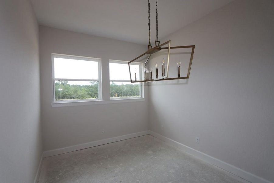 Spacious, unfurnished interior of a new home in Colton 45' Homesites, Todd Mission (Image 35). Spacious, unfurnished interior of a new home in Colton 45' Homesites, Todd Mission (Image 35).