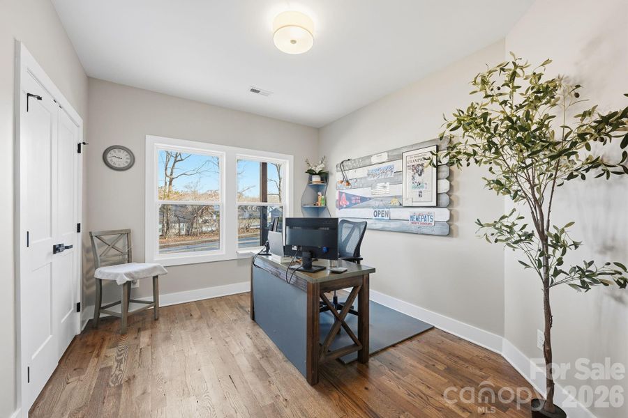 Bedroom 3 (currently in use as an office)