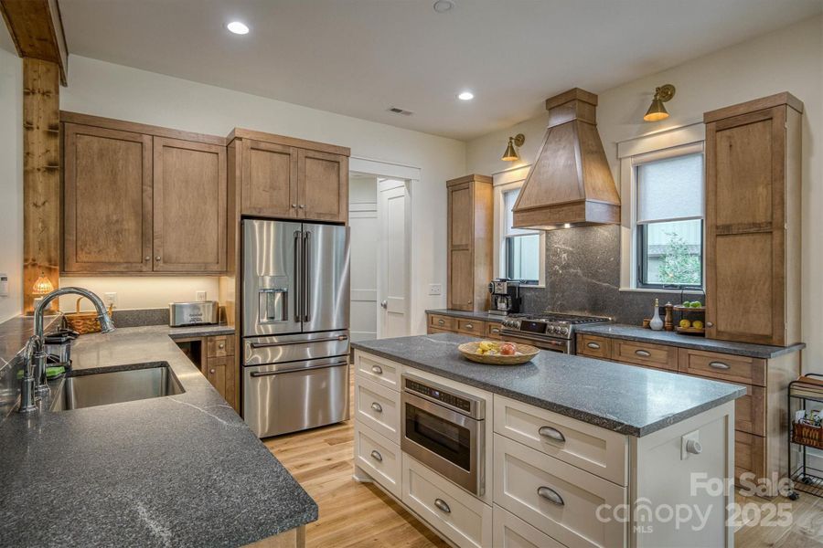 Furnished interior view inside a new home in , Morganton (Image 10).