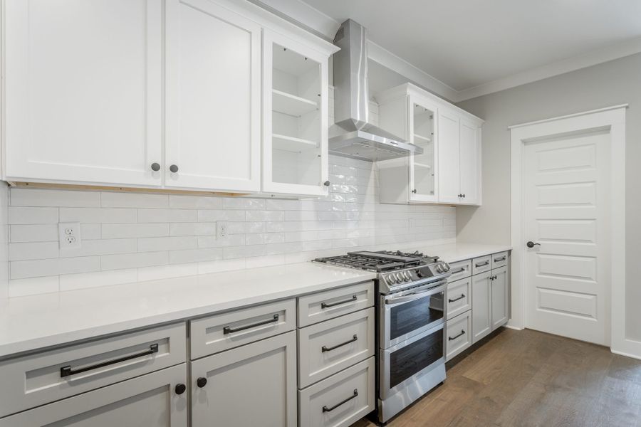 Representative furnished interior of a home built from the Farmview by Riverstone Construction, LLC in River Gorge Ranch, River Gorge Ranch (Image 8).