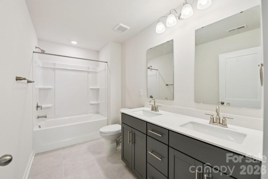 Furnished interior view inside a new home in Oak Grove Hill, Huntersville (Image 3).