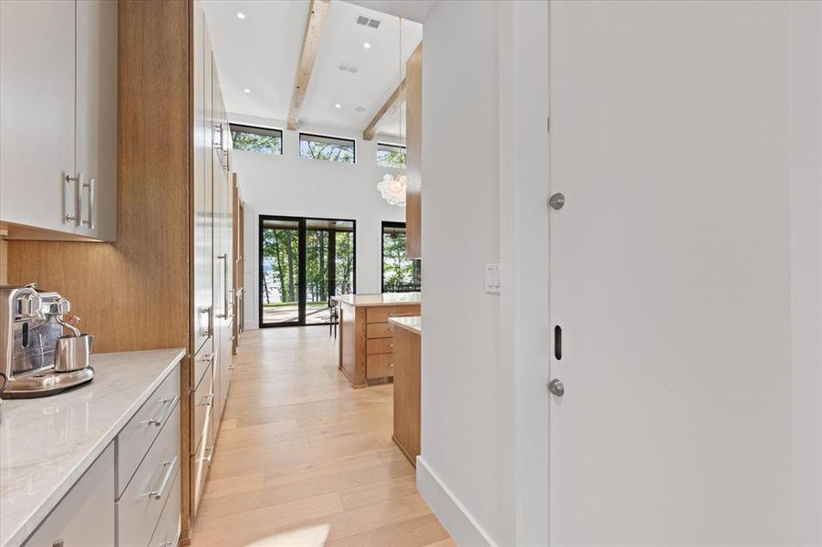 Furnished interior view inside a new home in , Pittsburg (Image 13).