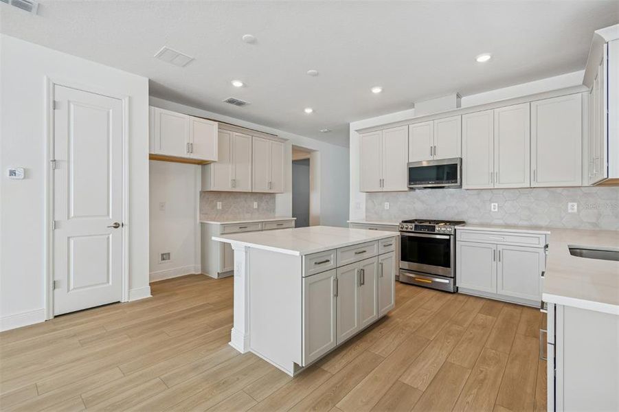 Furnished interior view inside a new home in SeaFlower, Bradenton (Image 7).