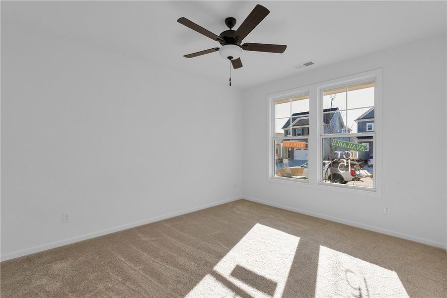 Spacious, unfurnished interior of a new home in Brownstone Park, Easley (Image 11).