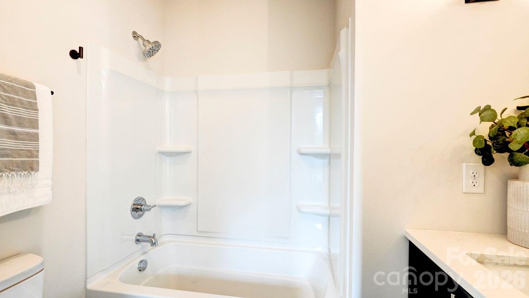 Furnished interior view inside a new home in , Charlotte (Image 5).