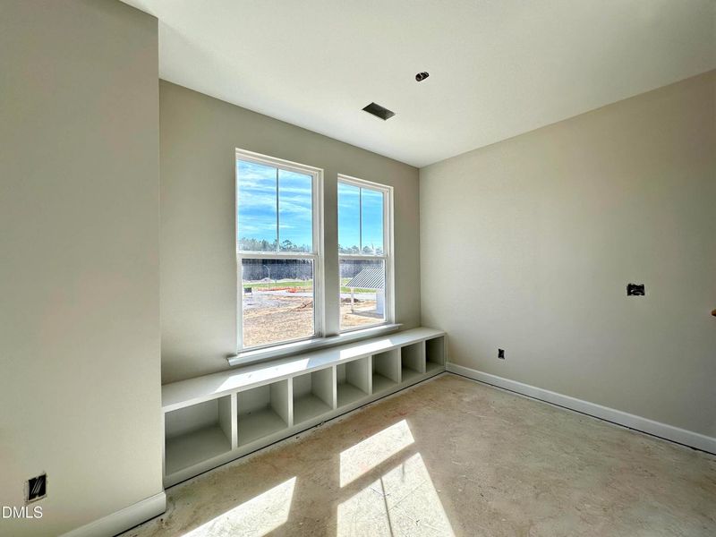 In-progress construction of a new home in Forestville Yard Townhomes, Knightdale, NC (Image 15).
