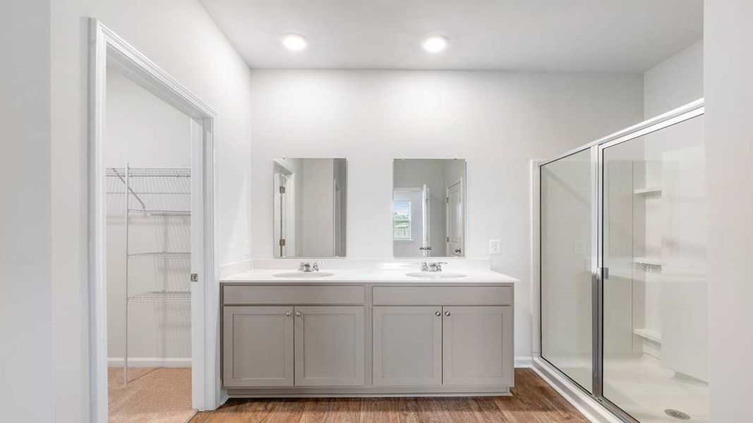 Furnished interior view inside a new home in Leatherstone, Blythewood (Image 5).