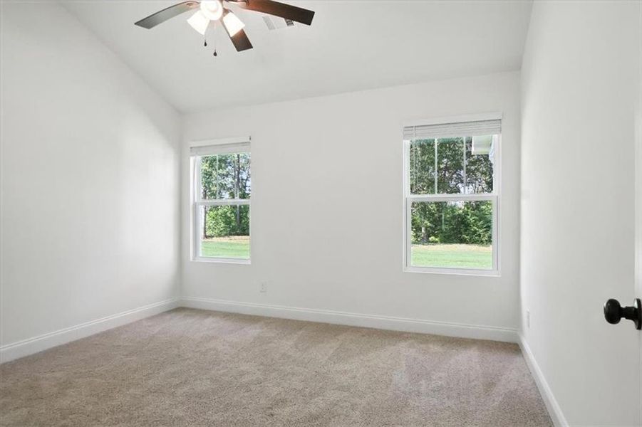 Spacious, unfurnished interior of a new home in , Hartwell (Image 27).