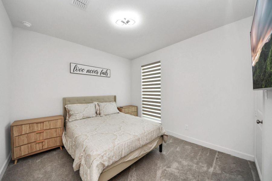 Bedroom 3. (4 bedrooms total in home)